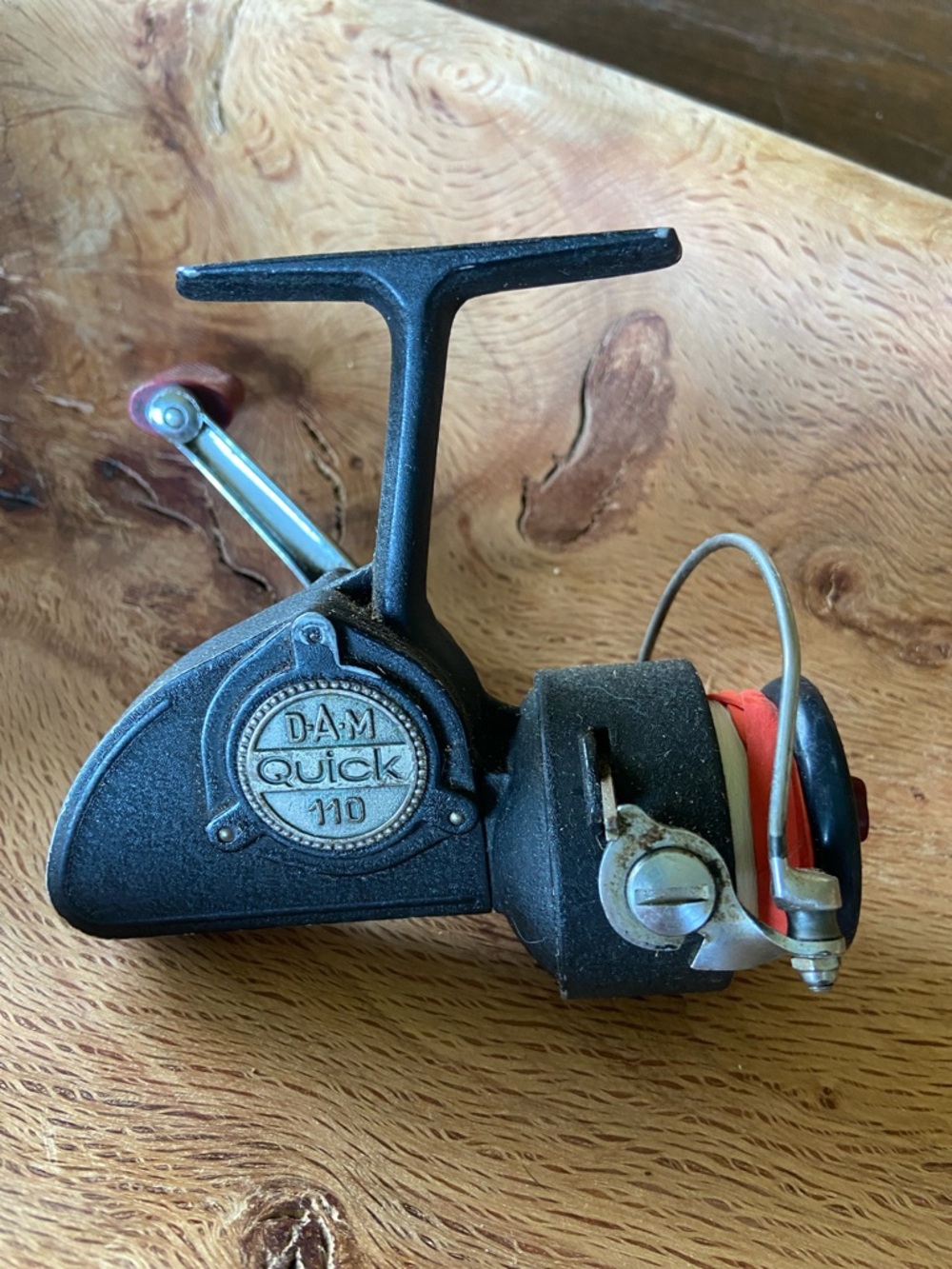 Dam Quick 110 fishing reel